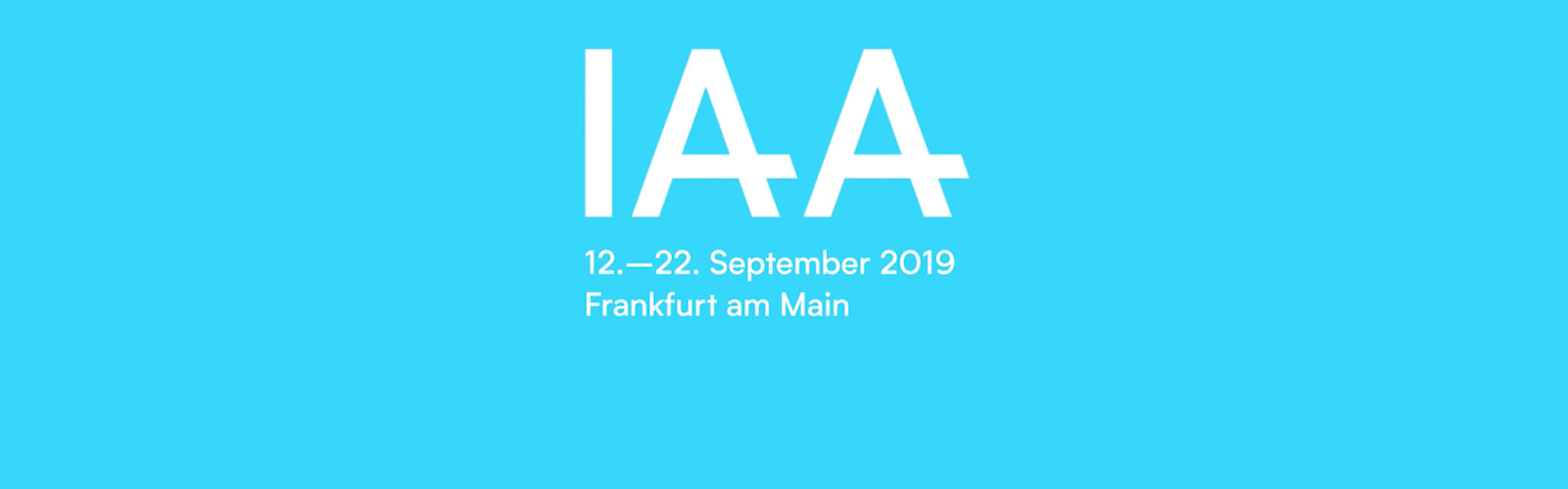 Read more about the article IAA 2019: Erfolg hat nur, wer den Drei­sprung Elek­tri­fi­zie­rung, Digi­ta­li­sie­rung und Neue Mobi­li­tät schafft.